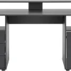 Schreibtisch Niels anthrazit B/H/T: ca. 150x86,7x70 cm