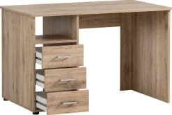 Schreibtisch Niels Eiche Wildeiche Nachbildung B/H/T: ca. 116x74x70 cm