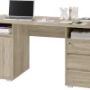 Schreibtisch Primus Eiche Sonoma Nachbildung B/H/T: ca. 145x74x65 cm