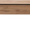 Schreibtisch Serie 2000 Eiche Landhaus Nachbildung B/H/T: ca. 160x73,2x75 cm