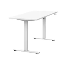Schreibtisch Torge weiß B/H/T: ca. 138x72,7x60 cm