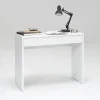 Schreibtisch weiß B/H/T: ca. 100x80x40 cm