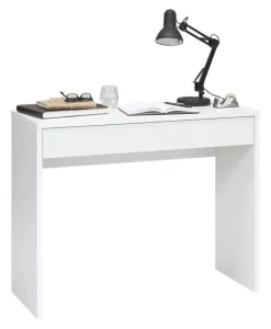 Schreibtisch weiß B/H/T: ca. 100x80x40 cm