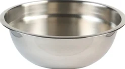 Schüssel silber Edelstahl B/H/L/D: ca. 28,5x10x28,5x28 cm