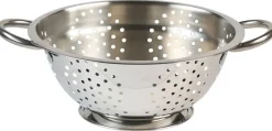 Schüssel silber Edelstahl B/H/L/D: ca. 24x10x24x24 cm