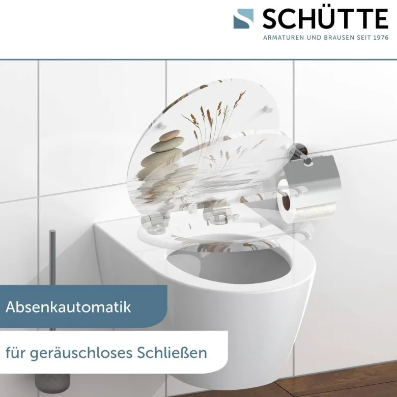 Schütte WC-Sitz BALANCE MDF