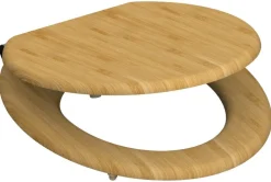 Schütte WC-Sitz Bambus