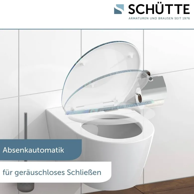 Schütte WC-Sitz LIGHTHOUSE Duroplast
