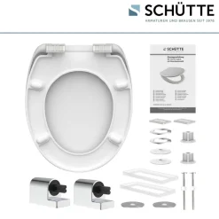 Schütte WC-Sitz LIGHTHOUSE Duroplast