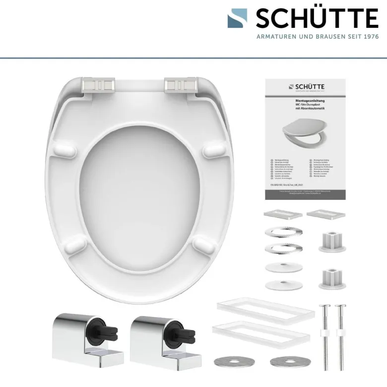 Schütte WC-Sitz LIGHTHOUSE Duroplast