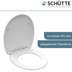 Schütte WC-Sitz LIGHTHOUSE Duroplast