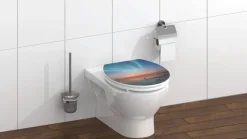 Schütte WC-Sitz Polarlichter MDF
