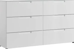 Schubkastenkommode Mailand B/H/T: ca. 150x89x40 cm