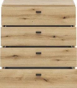 Schubkastenkommode System 64 Evoke Oak Nachbildung B/H/T: ca. 64x64x35 cm