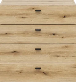 Schubkastenkommode System 64 Evoke Oak Nachbildung B/H/T: ca. 64x64x35 cm