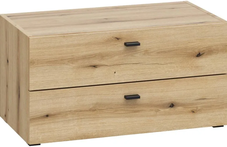 Schubkastenkommode System 64 Evoke Oak Nachbildung B/H/T: ca. 64x32x35 cm
