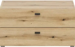 Schubkastenkommode System 64 Evoke Oak Nachbildung B/H/T: ca. 64x32x35 cm