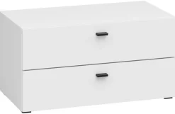Schubkastenkommode System 64 weiß matt B/H/T: ca. 64x32x35 cm
