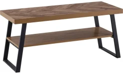 Schuhbank braun B/H/T: ca. 100x41x40 cm