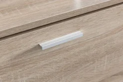 Schuhbank Eiche Sonoma Nachbildung B/H/T: ca. 80x47x24 cm