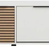 Schuhbank Loft weiß matt B/H/T: ca. 98,4x47,2x33,05 cm