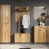Schuhbank Pure Bliss Eiche Evoke Oak Nachbildung B/H/T: ca. 80x49x36 cm