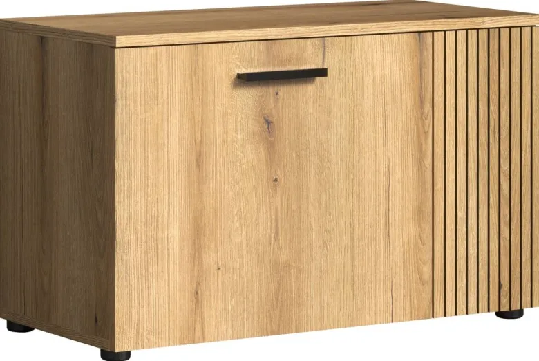 Schuhbank Pure Bliss Eiche Evoke Oak Nachbildung B/H/T: ca. 80x49x36 cm