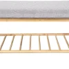 Schuhbank Skandi Bambus B/H/T: ca. 90x45x34 cm