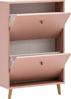 Schuhkipper Bjarne apricot B/H/T: ca. 59,8x92,2x20 cm