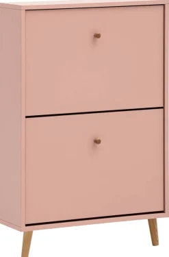 Schuhkipper Bjarne apricot B/H/T: ca. 59,8x92,2x20 cm
