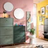 Schuhkipper Bjarne apricot B/H/T: ca. 59,8x131x20 cm