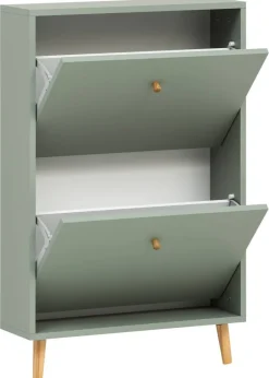 Schuhkipper Bjarne Pistazie B/H/T: ca. 59,8x92,2x19,55 cm