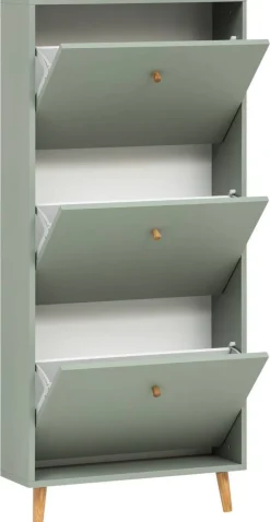 Schuhkipper Bjarne Pistazie B/H/T: ca. 59,8x131x19,5 cm