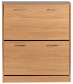 Schuhkipper braun Nachbildung B/H/T: ca. 24x87x75 cm