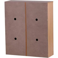 Schuhkipper braun Nachbildung B/H/T: ca. 24x87x75 cm