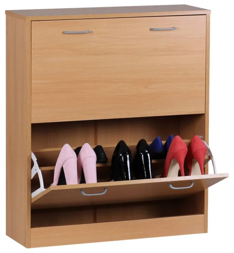 Schuhkipper braun Nachbildung B/H/T: ca. 24x87x75 cm