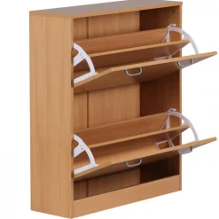 Schuhkipper braun Nachbildung B/H/T: ca. 24x87x75 cm
