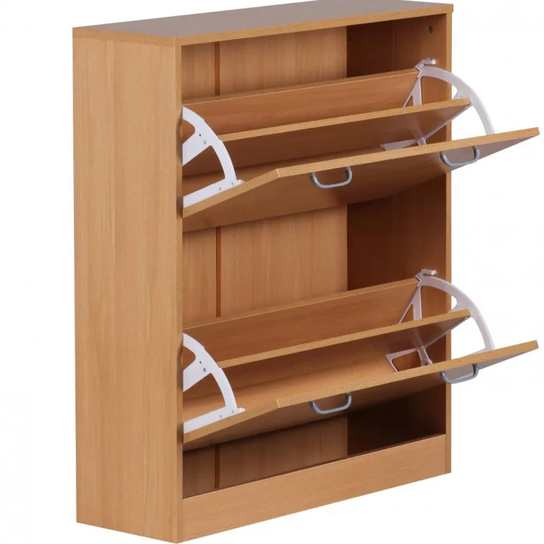 Schuhkipper braun Nachbildung B/H/T: ca. 24x87x75 cm