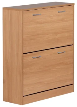 Schuhkipper braun Nachbildung B/H/T: ca. 24x87x75 cm
