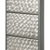 Schuhkipper Clip silber lackiert Optik B/H/T: ca. 50x170x13,5 cm