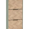 Schuhkipper Piazza, 3er Pistazie B/H/T: ca. 59,8x124,5x19,55 cm