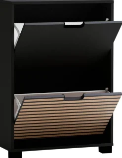 Schuhkipper Ryker anthrazit B/H/T: ca. 59,8x85,2x19,5 cm