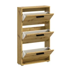 Schuhkipper SAM Eiche Nachbildung B/H/T: ca. 59x103x17 cm