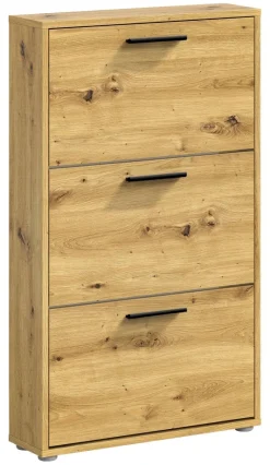 Schuhkipper SAM Eiche Nachbildung B/H/T: ca. 59x103x17 cm