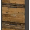 Schuhkipper Vinon grau dunkel Old Wood Nachbildung B/H/T: ca. 52x111x18 cm