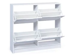 Schuhkipper Westphalen weiß B/H/T: ca. 100x90x25 cm