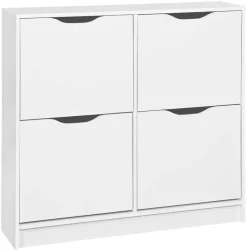 Schuhkipper Westphalen weiß B/H/T: ca. 100x90x25 cm
