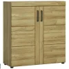 Schuhkommode Cortina Eiche Grand-Son Nachbildung B/H/T: ca. 93x100x38 cm