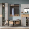 Schuhkommode Mason Nox Oak Nachbildung dunkelgrau B/H/T: ca. 90x104x37 cm