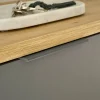 Schuhkommode Milan Eiche Artisan Nachbildung grau B/H/T: ca. 85x105x38 cm